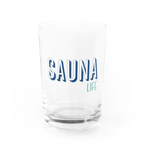 SAUNA LIFE サウナライフ。 グラス