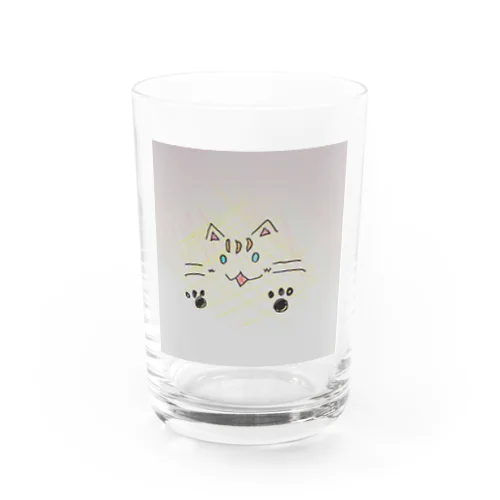 とらねこニャングッズ Water Glass