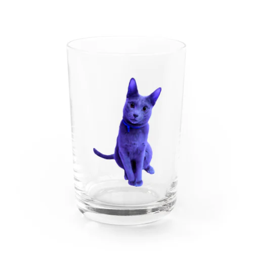 ふぇるくん　ぶるーカラー Water Glass