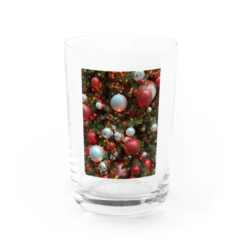 クリスマスツリー Water Glass