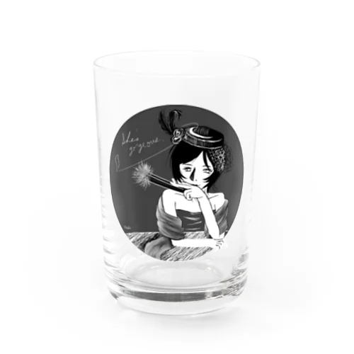 She's gorgeous. Water Glass