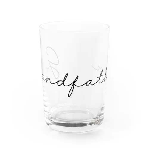 Grandfather Water Glass