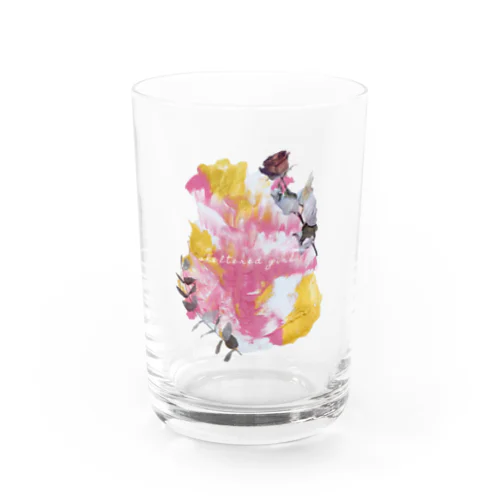 1th paint 文字入れＶｅｒ． Water Glass