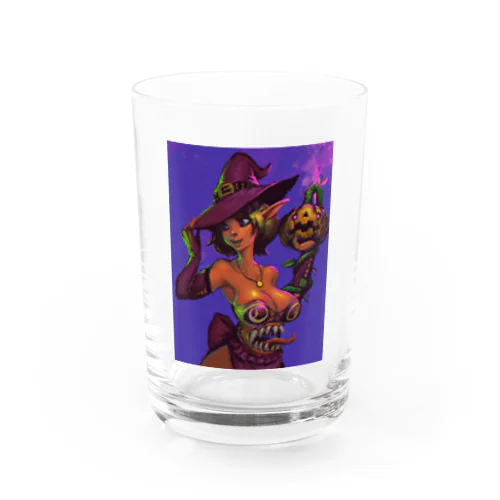 ハロウィンウィッチ Water Glass