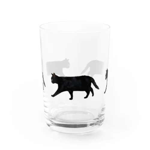 黒猫の行進 Water Glass