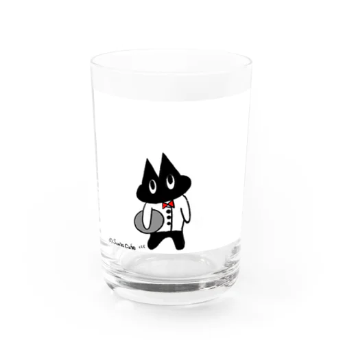 ネオンくん ウェイター Water Glass