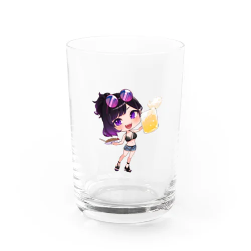 8月アクキー絵グッズ🥃😈 Water Glass