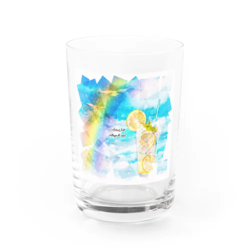 シュワシュワ☆レモネード Water Glass