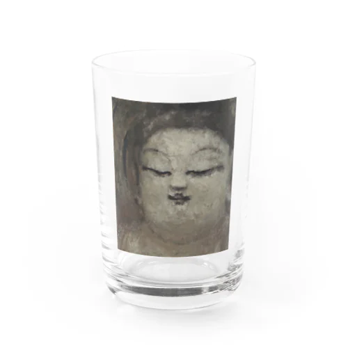 五百幼童経の世界 五百幼童経の世界 仏画：buddha cadre Water Glass