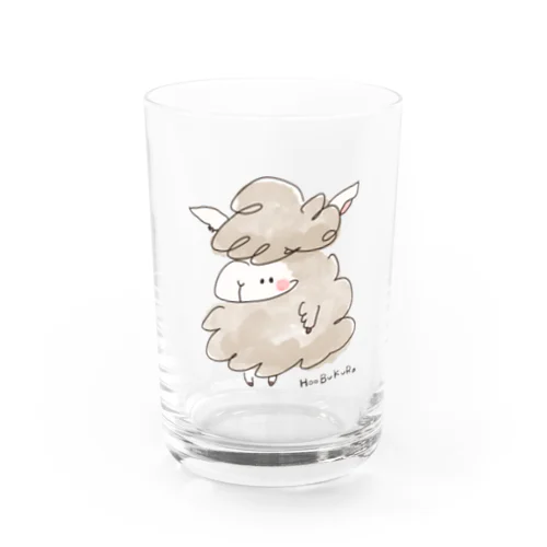 ゆる羊 Water Glass