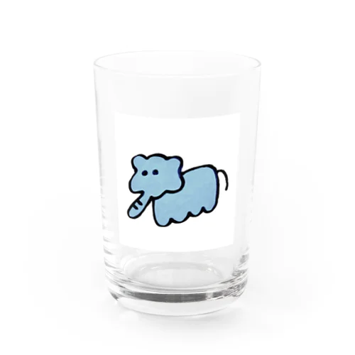 みずいろぞうさん Water Glass