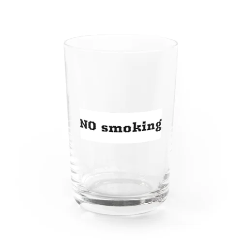 NO_SMOKING Lv.2 Water Glass