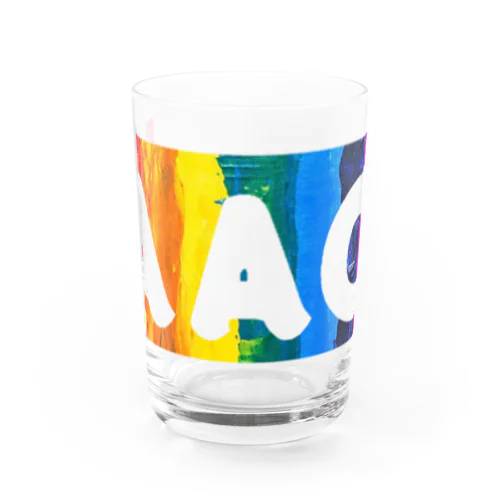 レインボーＡＡＯ Water Glass