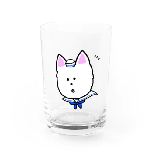 セーラードッグ  Water Glass