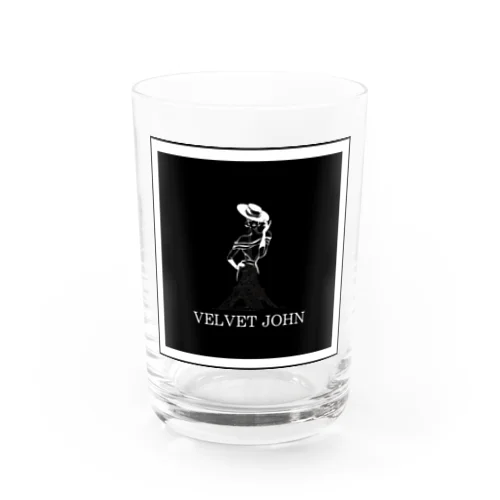 the VELVET JOHN グラス