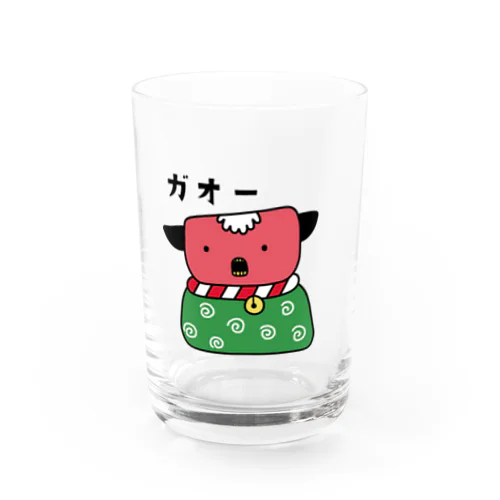 獅子舞　雄叫び編 Water Glass