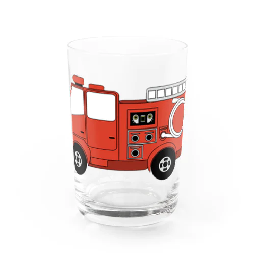 消防車 ～ Fire Truck Water Glass