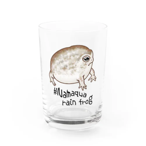 Namaqua rain frog(なまかふくらがえる) 英語バージョン Water Glass