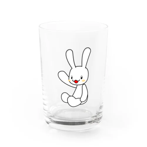 洋裁うさぎさん Water Glass