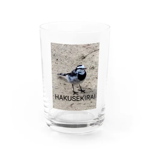 HAKUSEKIRAI Water Glass