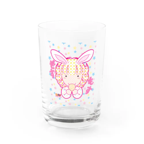 もすもす桃 Water Glass