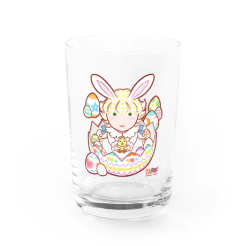 たまごうさ Water Glass