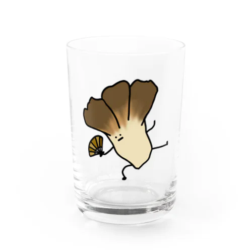 舞茸の舞 Water Glass