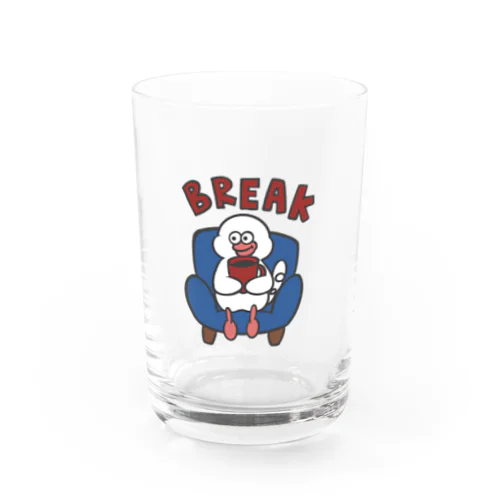 BREAK Water Glass