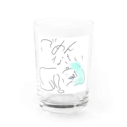 平仮名でごめんなさい Water Glass