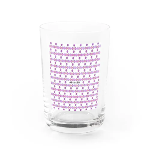 苺ピンクちゃん(縦長) Water Glass