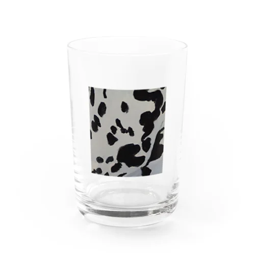 DalmatianColors Water Glass