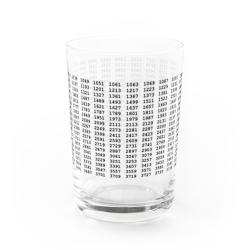 割れないグラス（素数） Water Glass