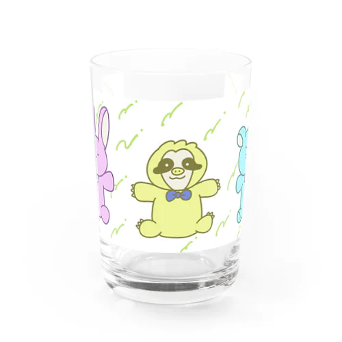 まいにちぬい〜ず Water Glass