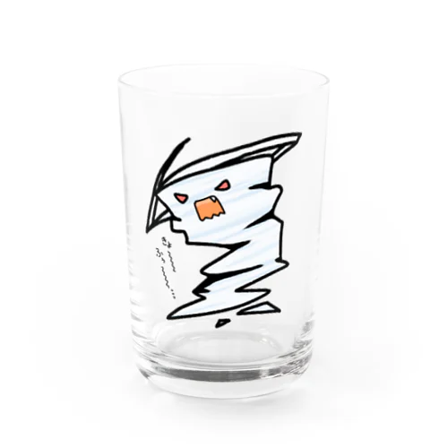 きょうふのきょうふう Water Glass