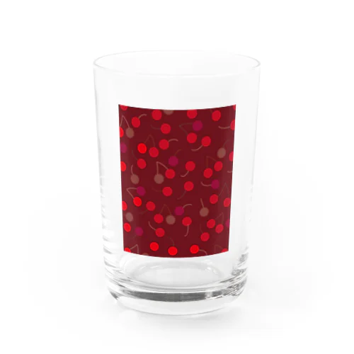 桜桃グッズ Water Glass