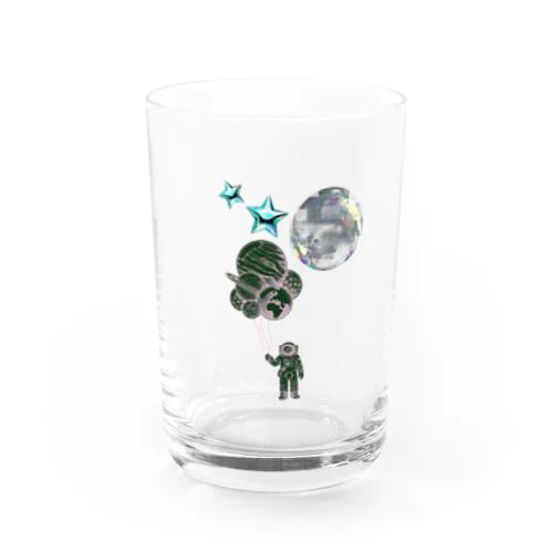 散歩してくる Water Glass