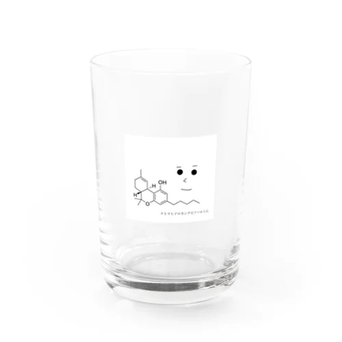 テトラヒドカンナビノールくん Water Glass