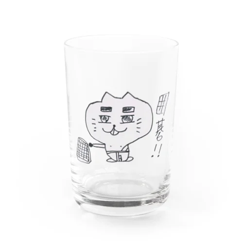 あやのんの落書き雑貨w Water Glass