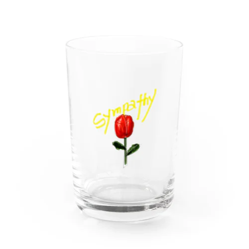 sympathy Water Glass