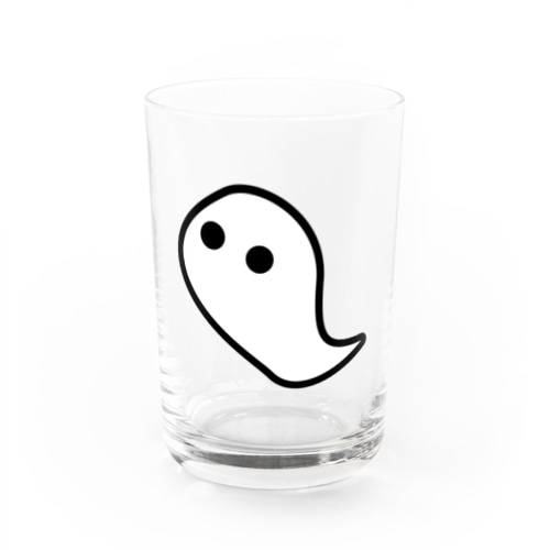おばけ（名前はまだない） Water Glass
