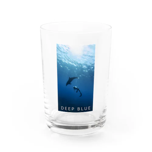 Love Dolphin 3 Water Glass