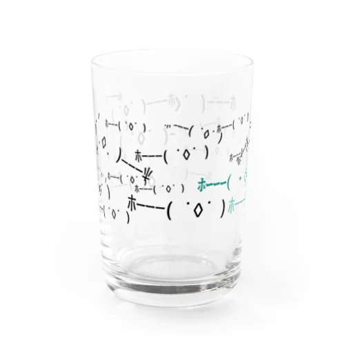 ﾎｰｰｰ(  ˙◊˙  ) Water Glass