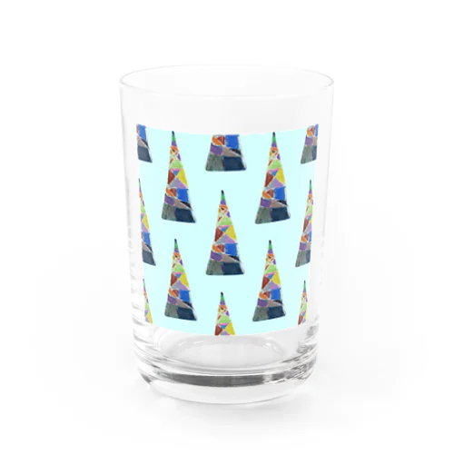 カラフルタワー Water Glass