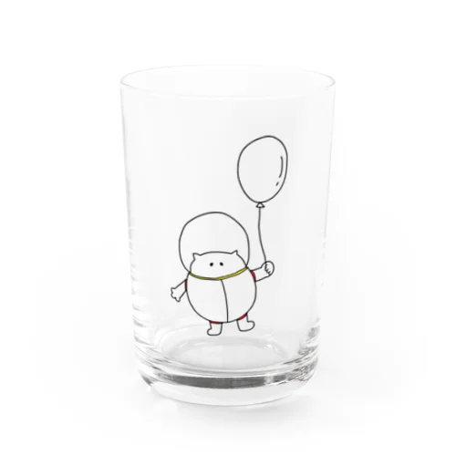 のらまる Water Glass