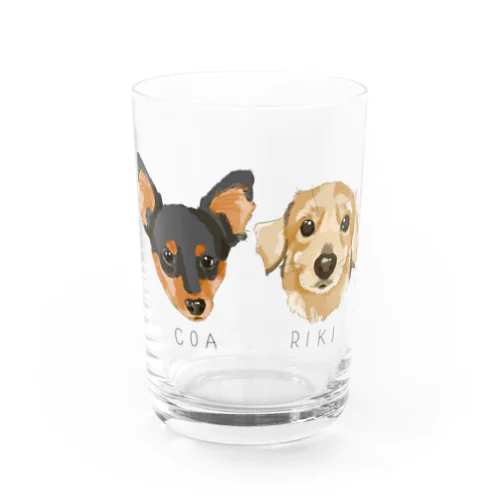 riki&coa Water Glass