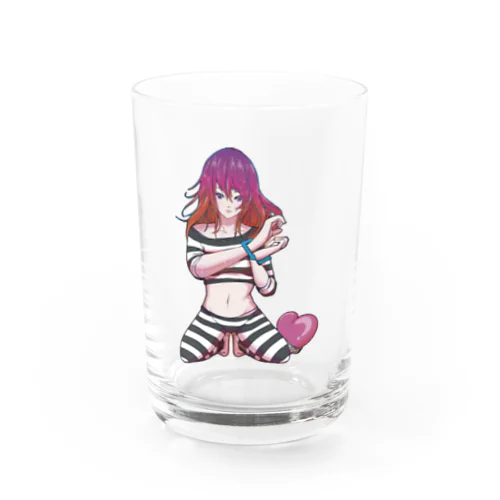 SNS依存症（インスタ Ver） Water Glass