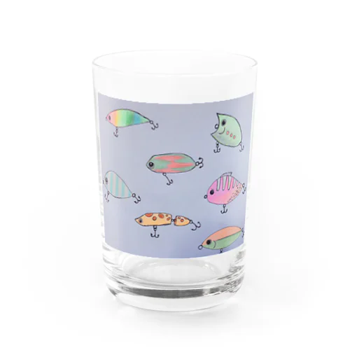 可愛いルアーデザイングッズ Water Glass