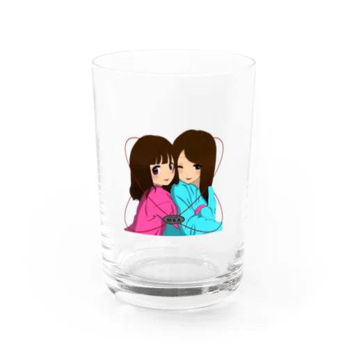 ビタミンdiaryグッツ✨ Water Glass