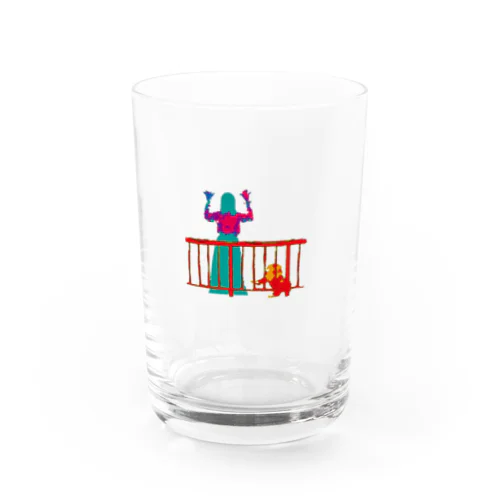 産まれた時からバンギャです。 Water Glass