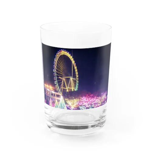 彩る夜景 Water Glass